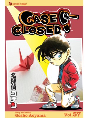 cover image of Case Closed, Volume 57